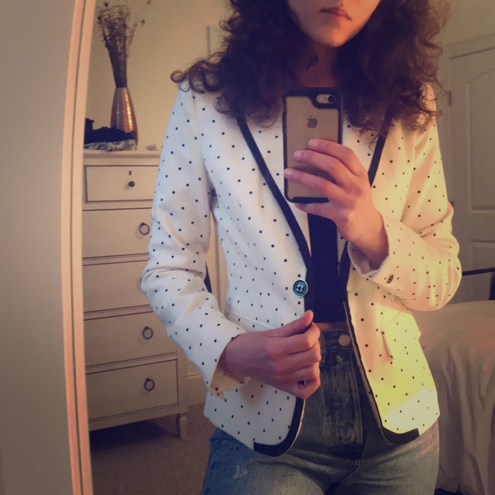 Long sleeve blazer